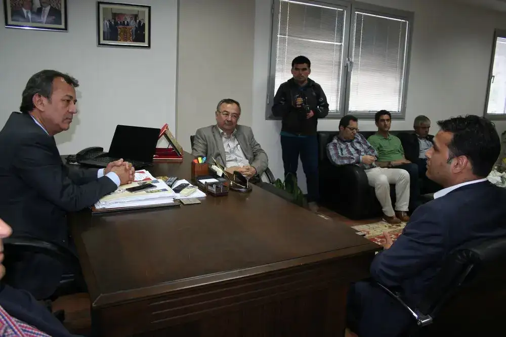 AKP MUĞLA MİLLETVEKİLİ ADAYI HASAN ÖZYER MİTSO'DA. - 1