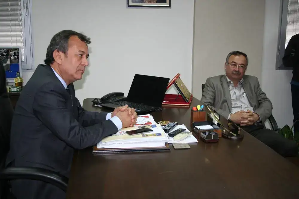 AKP MUĞLA MİLLETVEKİLİ ADAYI HASAN ÖZYER MİTSO'DA. - 2