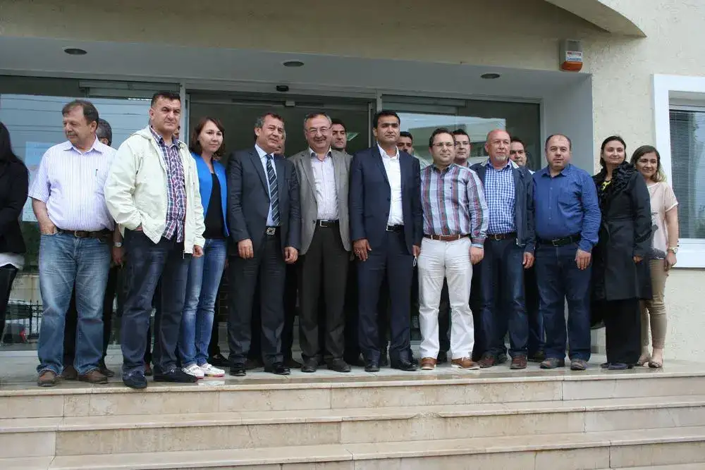 AKP MUĞLA MİLLETVEKİLİ ADAYI HASAN ÖZYER MİTSO'DA.