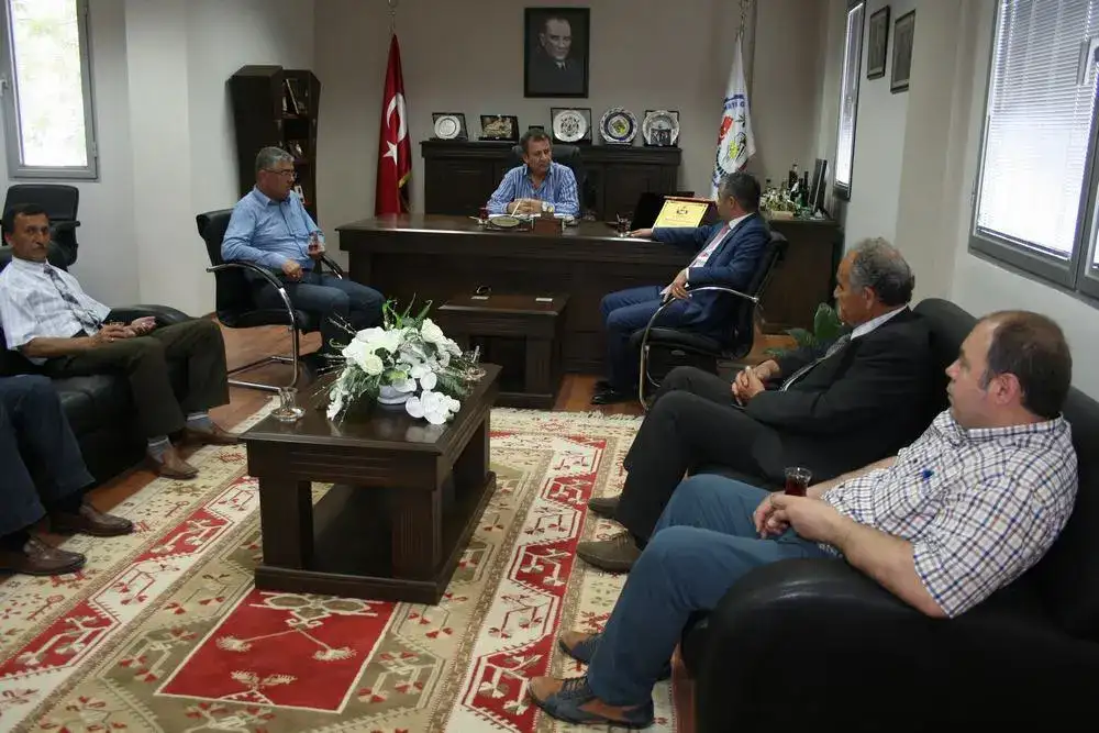 MHP ADAYI DR. FERAT YÜKSEL MİTSO'YU ZİYARET ETTİ - 1