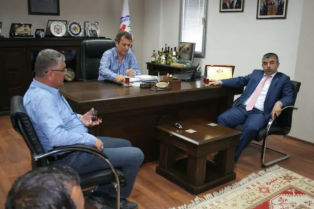 MHP ADAYI DR. FERAT YÜKSEL MİTSO'YU ZİYARET ETTİ