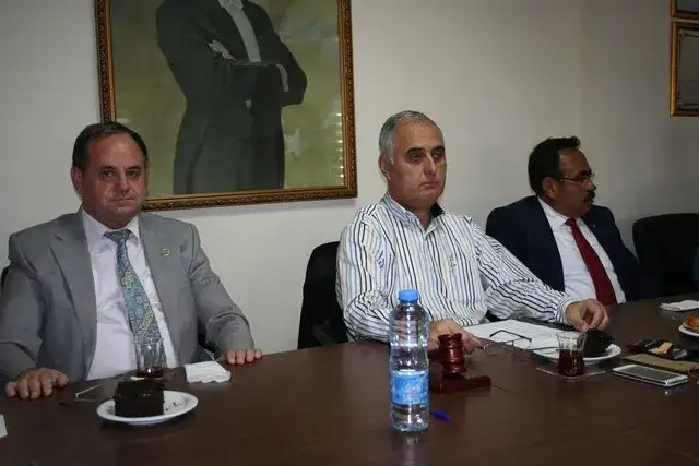 MİTSO'nun Nisan ayı meclis toplantısı yapıldı. "EKONOMİDE 2015 YILI SIKINTILI BİR DÖNEM OLACAK" - 1