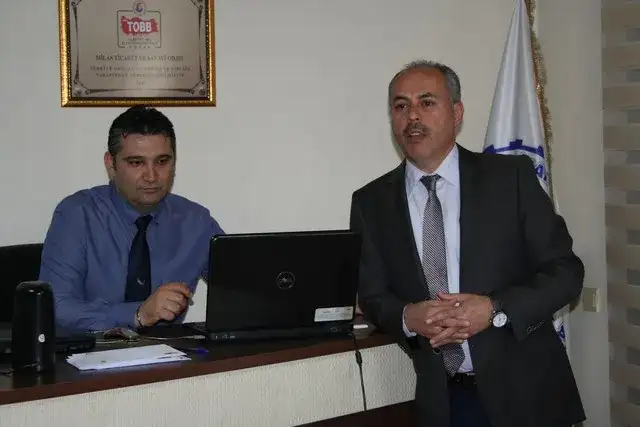 MİTSO'nun Nisan ayı meclis toplantısı yapıldı. "EKONOMİDE 2015 YILI SIKINTILI BİR DÖNEM OLACAK" - 2