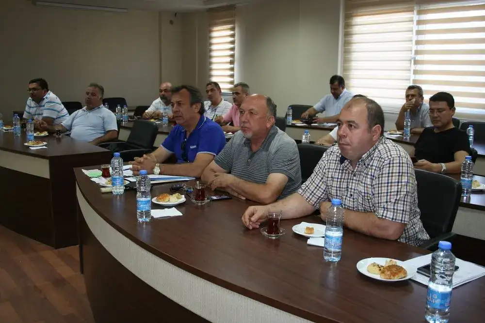 MİTSO'nun Haziran ayı meclis toplantısı yapıldı. MİTSO'NUN OSB MÜTEŞEBBİS HEYET ÜYELERİ DEĞİŞMEDİ