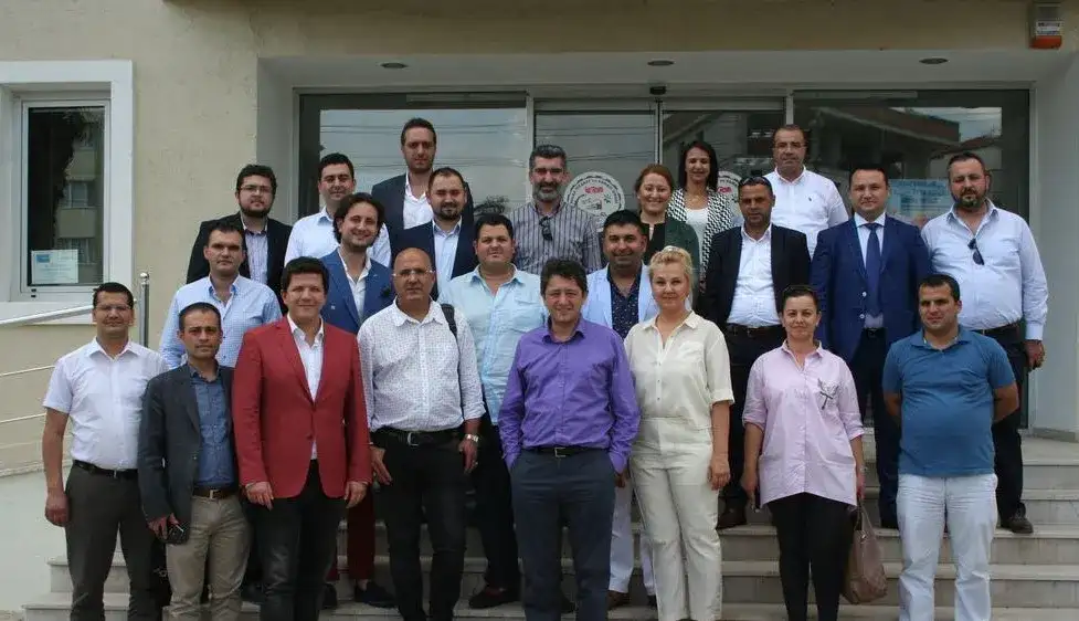 TOBB GENÇ GİRİŞİMCİLERİN EGE BÖLGE TOPLANTISI MİTSO'DA YAPILDI.