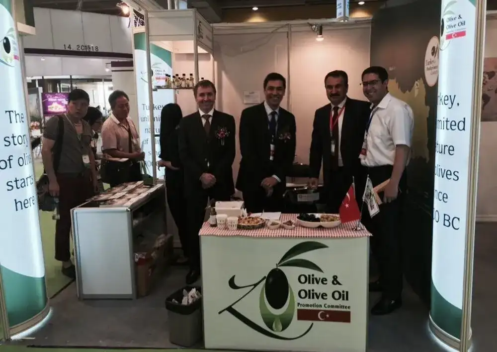 ÇİN TÜRK ZEYTİNYAĞI YİYECEK TÜRKİYE ÇİN’E 5 BİN TON ZEYTİNYAĞI SATMAYI HEDEFLİYOR - 1