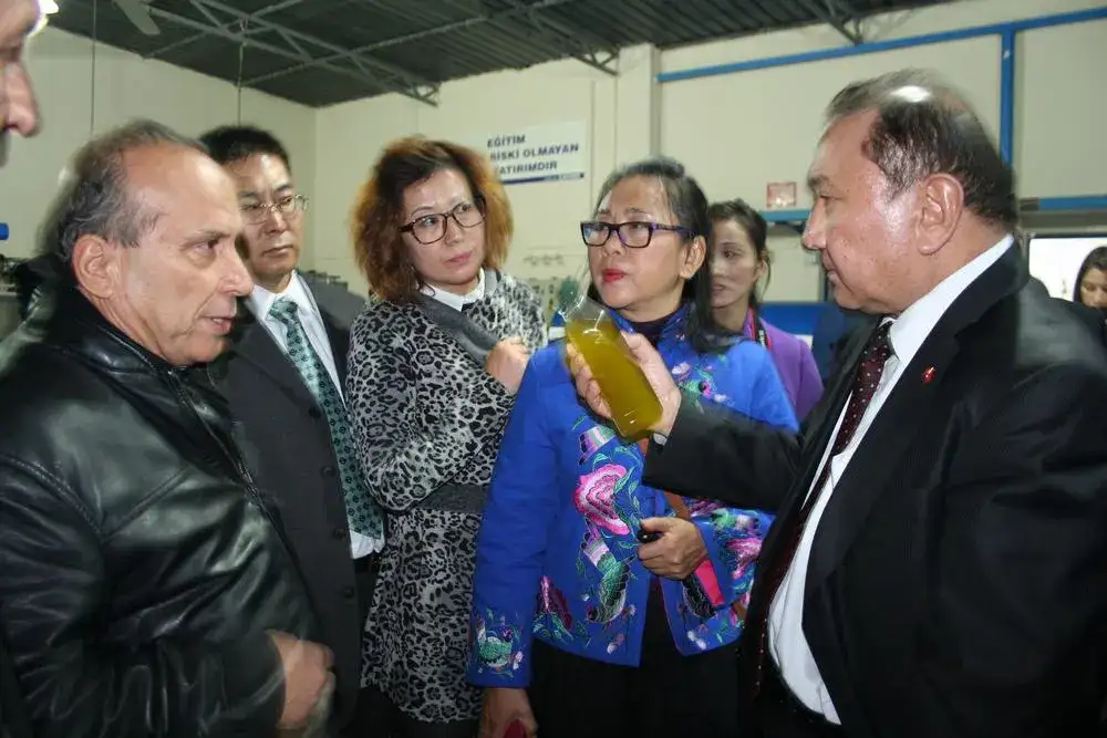 ÇİN TÜRK ZEYTİNYAĞI YİYECEK TÜRKİYE ÇİN’E 5 BİN TON ZEYTİNYAĞI SATMAYI HEDEFLİYOR - 3