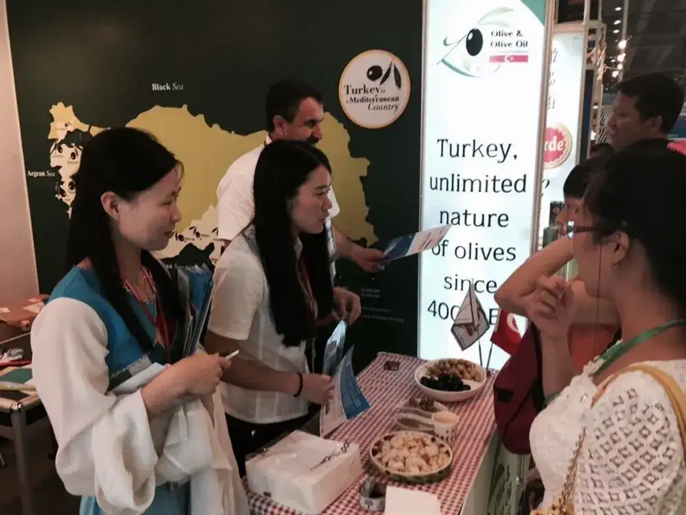 ÇİN TÜRK ZEYTİNYAĞI YİYECEK TÜRKİYE ÇİN’E 5 BİN TON ZEYTİNYAĞI SATMAYI HEDEFLİYOR - 4
