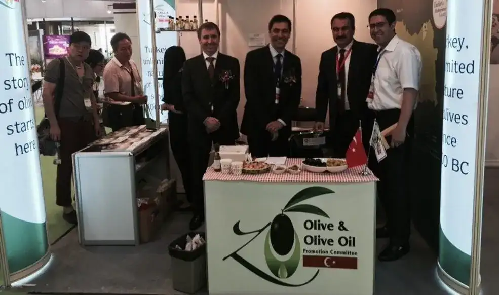 ÇİN TÜRK ZEYTİNYAĞI YİYECEK TÜRKİYE ÇİN’E 5 BİN TON ZEYTİNYAĞI SATMAYI HEDEFLİYOR - 5