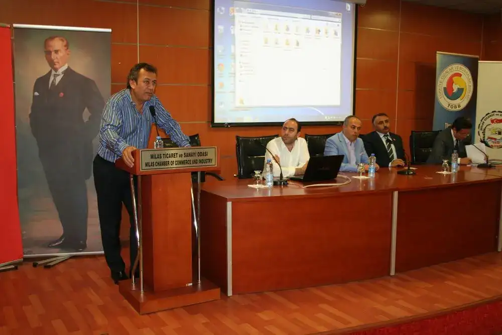 MİTSO'nun 10 meslek komitesi ortak toplantısı yapıldı. "AYDIN - MİLAS - GÜLLÜK DEMİRYOLU ÇİFT HATLI OLACAK" - 3