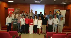 MİTSO'nun 10 meslek komitesi ortak toplantısı yapıldı. "AYDIN - MİLAS - GÜLLÜK DEMİRYOLU ÇİFT HATLI OLACAK"