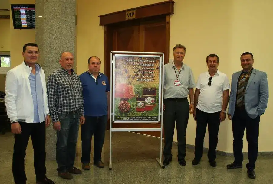 MİTSO'DAN, MİLAS BODRUM HAVALİMANINDA MİLAS TANITIMI - 2