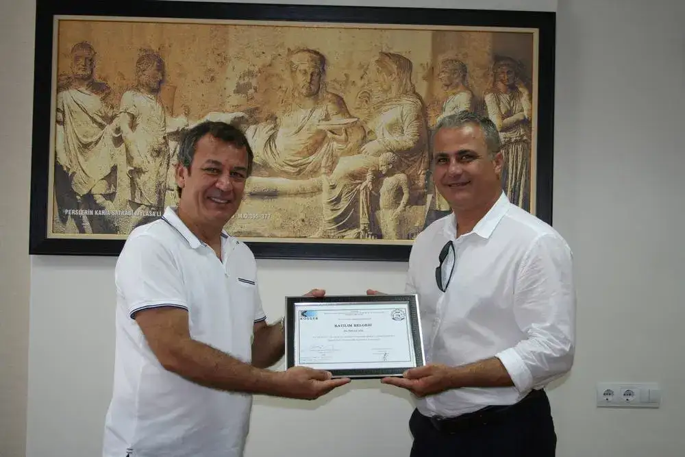 MİTSO'DA GİRİŞİMCİ ADAYLARINA BAŞARI BELGESİ - 1