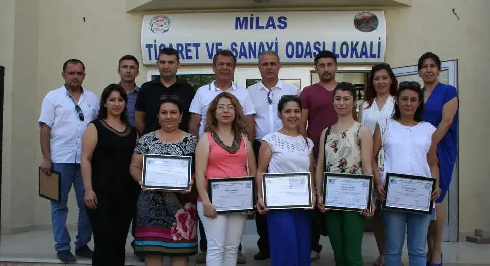 MİTSO'DA GİRİŞİMCİ ADAYLARINA BAŞARI BELGESİ