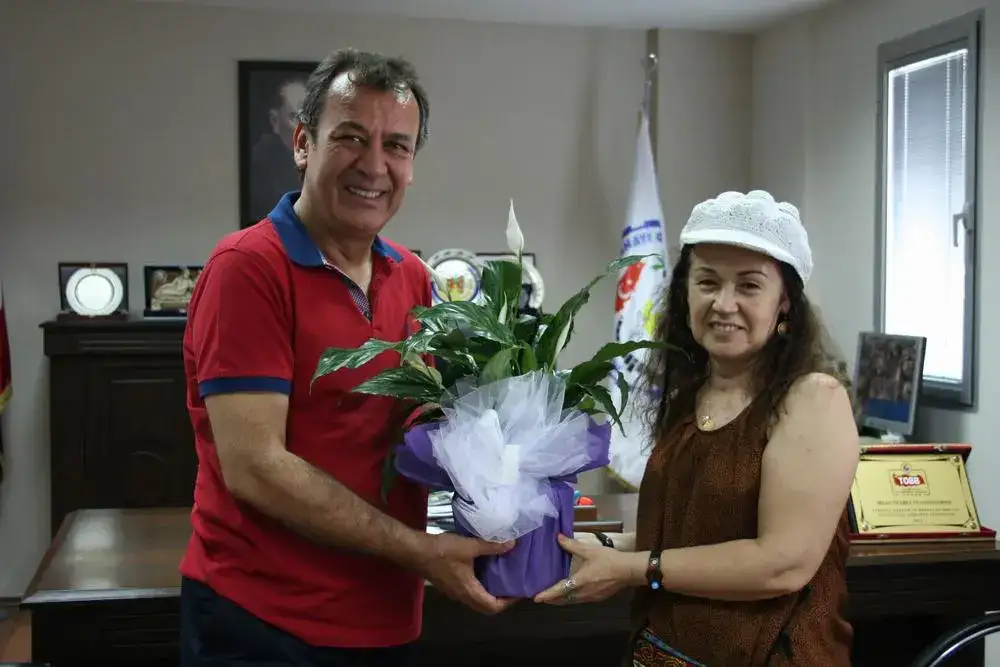 MİLASLI GRAVÜR SANATÇISI AYŞE ANIL MİTSO'DA - 1