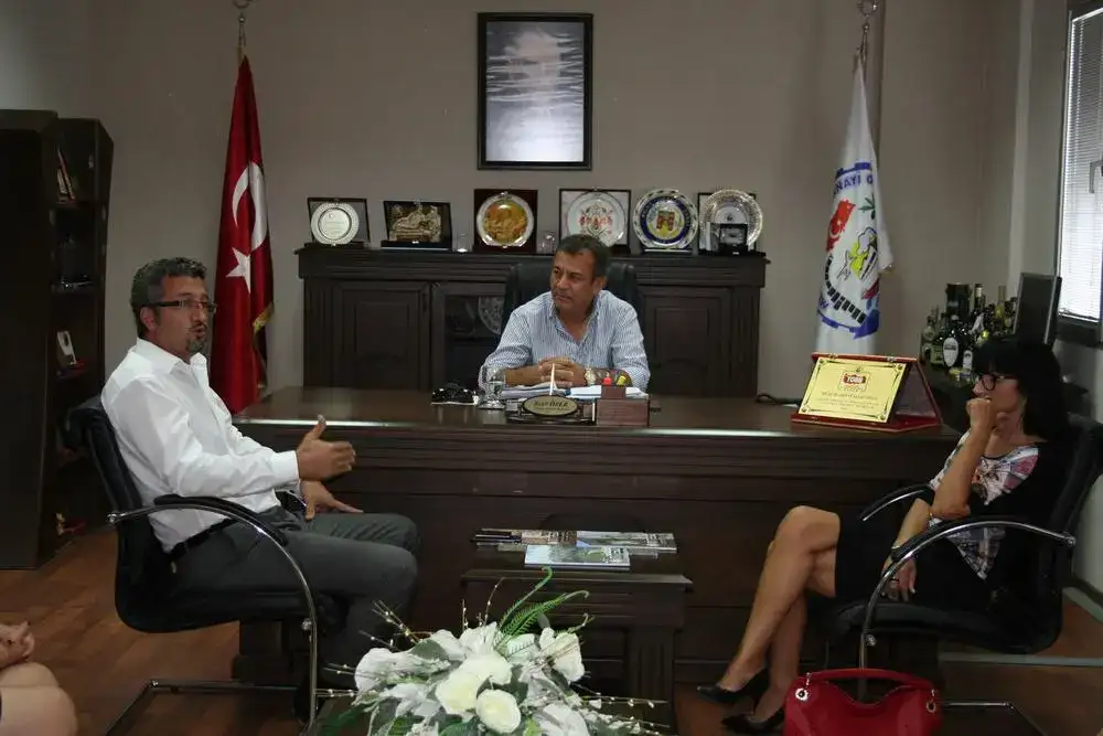 JAPONYA VE HONG KONG İÇİN MİLAS'A SIZMA ZEYTİNYAĞI TALEBİ GELDİ