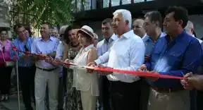 ULUSLARARASI TURHAN SELÇUK KARİKATÜR YARIŞMASI'NDA MİTSO ÖZEL ÖDÜLÜ UKRAYNALI KAZANAEVSKY VLADİMİR'E