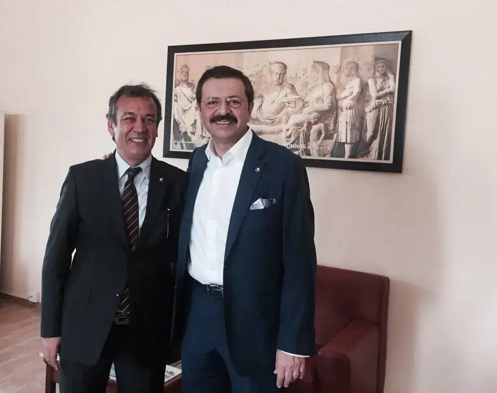 TOBB BAŞKANI HİSARCIKLIOĞLU'NDAN MİTSO'YA TEŞEKKÜR MESAJI - 1
