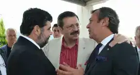 TOBB BAŞKANI HİSARCIKLIOĞLU'NDAN MİTSO'YA TEŞEKKÜR MESAJI