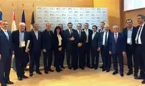 TOBB BAŞKANI HİSARCIKLIOĞLU "AVRUPA ODALARI DAİMİ BAŞKAN VEKİLLİĞİ"NE SEÇİLDİ