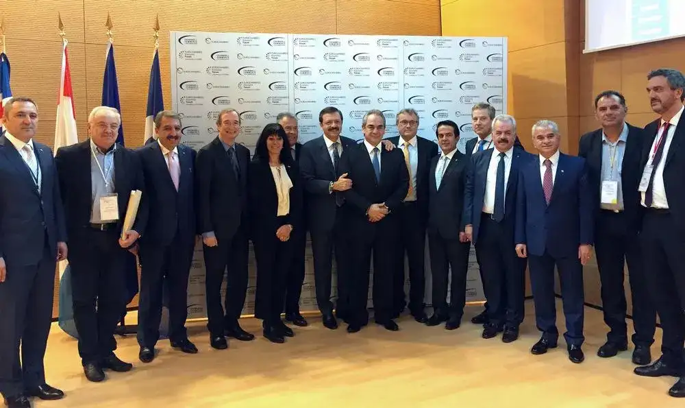 TOBB BAŞKANI HİSARCIKLIOĞLU "AVRUPA ODALARI DAİMİ BAŞKAN VEKİLLİĞİ"NE SEÇİLDİ