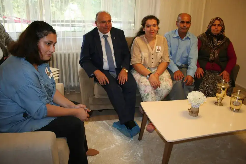 MİTSO'nun da katkılarıyla ENGELLİ BİREYLER İÇİN "UMUT EVİ" AÇILDI - 2