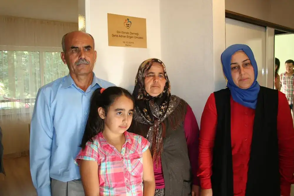 MİTSO'nun da katkılarıyla ENGELLİ BİREYLER İÇİN "UMUT EVİ" AÇILDI - 3