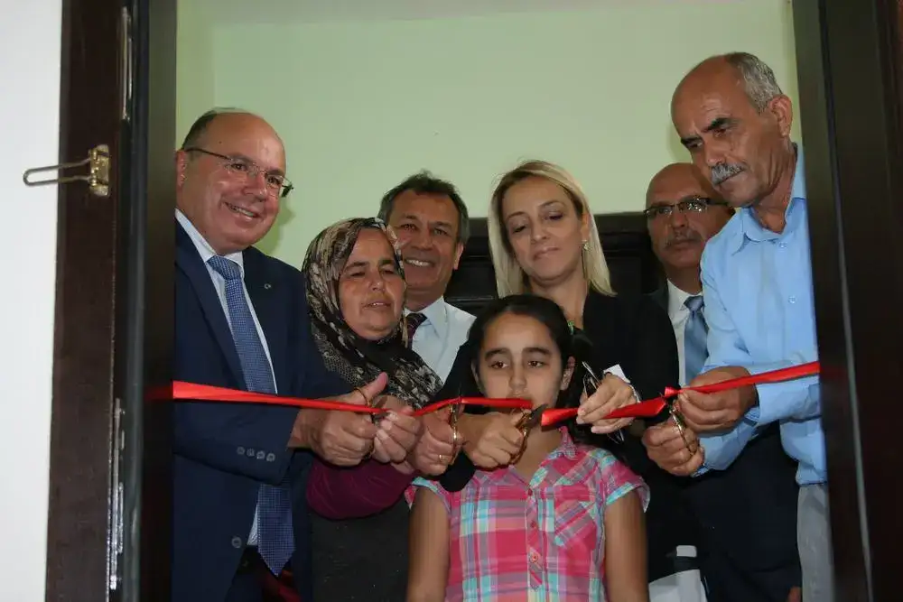 MİTSO'nun da katkılarıyla ENGELLİ BİREYLER İÇİN "UMUT EVİ" AÇILDI