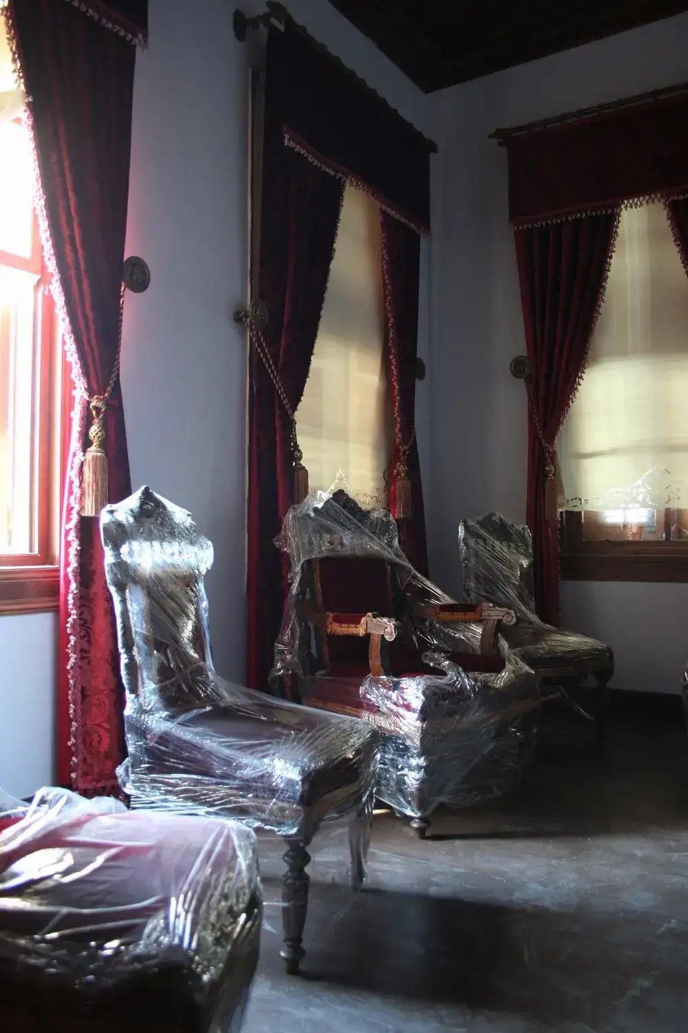 MİTSO UZUNYUVA'DAKİ TARİHİ MİLAS EVLERİNE DÖŞEME YARDIMI YAPTI - 2