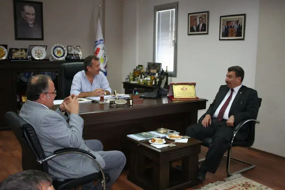 MHP Muğla Milletvekili Mehmet Erdoğan MİTSO'da. "ÜLKENİN EN ÖNEMLİ BEKLENTİSİ HUZUR" - 2