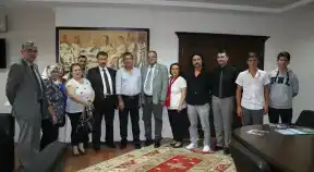 MHP Muğla Milletvekili Mehmet Erdoğan MİTSO'da. "ÜLKENİN EN ÖNEMLİ BEKLENTİSİ HUZUR"