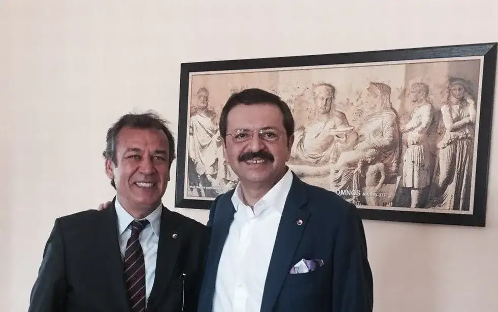 HİSARCIKLIOĞLU'NU ANKARA'YA MİTSO, MUTSO ve BODTO UĞURLADI - 1