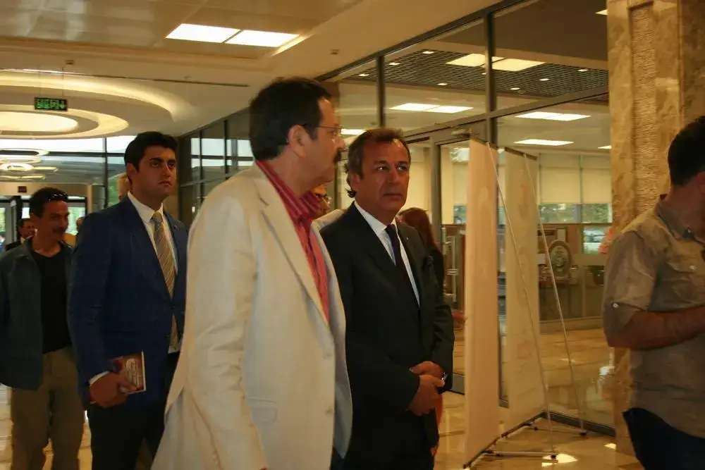 HİSARCIKLIOĞLU'NU ANKARA'YA MİTSO, MUTSO ve BODTO UĞURLADI - 2