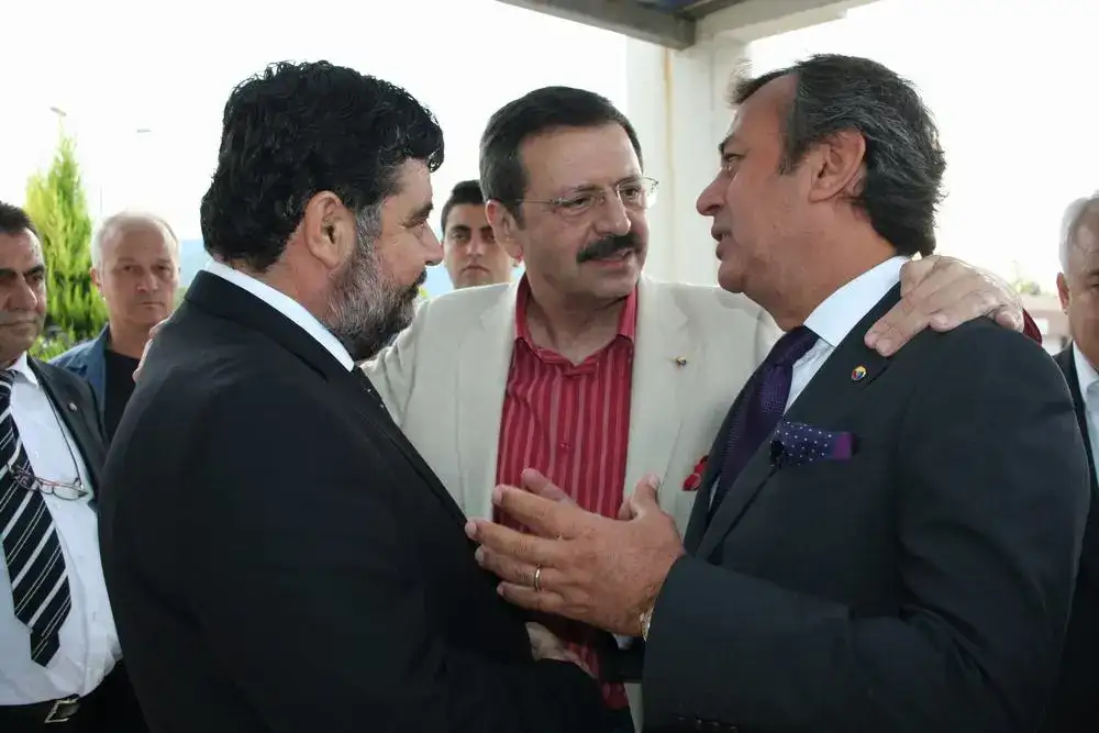 TOBB Başkanı Hisarcıklıoğlu Muğla'da.  TOBB ve TOBB ÜYESİ MUĞLA ODALARI FEN LİSESİ YAPTIRACAK. - 1