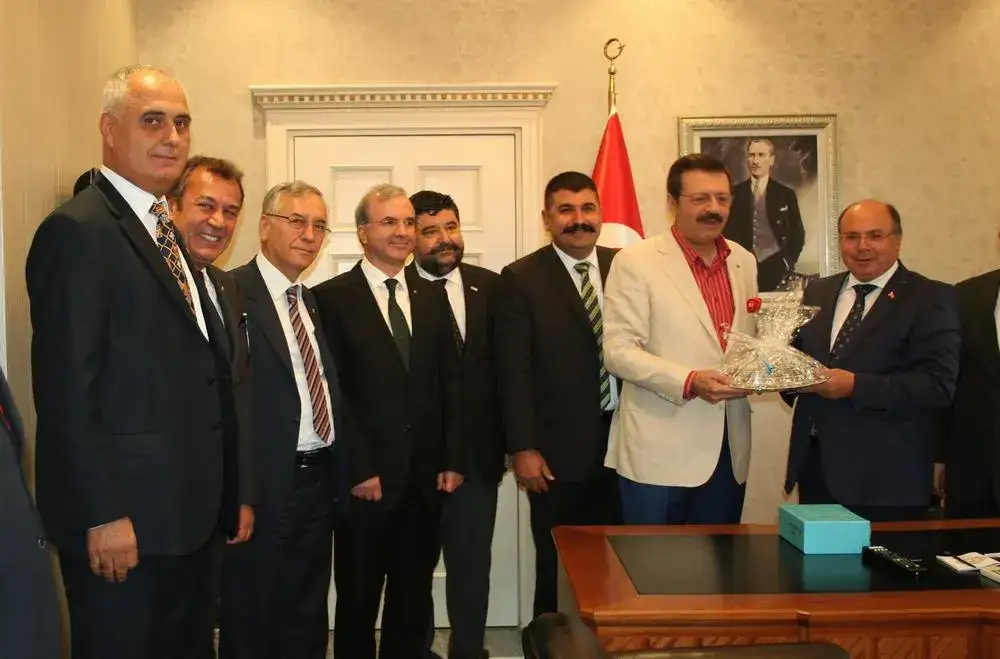 TOBB Başkanı Hisarcıklıoğlu Muğla'da.  TOBB ve TOBB ÜYESİ MUĞLA ODALARI FEN LİSESİ YAPTIRACAK. - 2