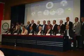 TOBB Başkanı Hisarcıklıoğlu Muğla'da.  TOBB ve TOBB ÜYESİ MUĞLA ODALARI FEN LİSESİ YAPTIRACAK.