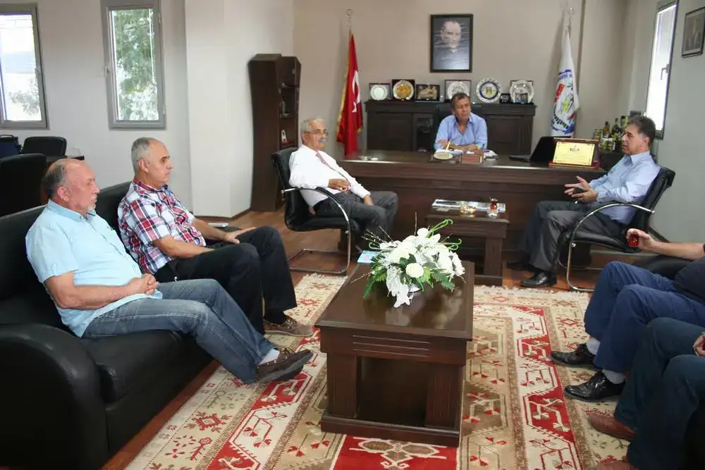 CHP MUĞLA MİLLETVEKİLİ VE ADAYI PROF. DEMİR MİTSO'DA - 1