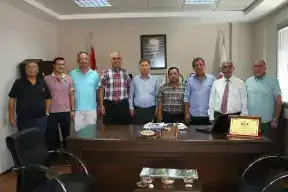 CHP MUĞLA MİLLETVEKİLİ VE ADAYI PROF. DEMİR MİTSO'DA