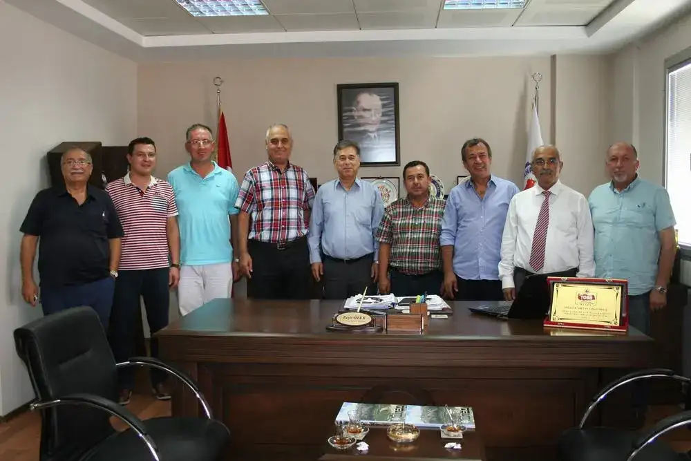 CHP MUĞLA MİLLETVEKİLİ VE ADAYI PROF. DEMİR MİTSO'DA