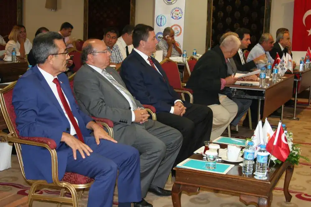 TOBB üyesi Muğla Odaları ve Borsa, 26. toplantısını Marmaris'te yaptı MUĞLA ODALARI VE BORSA MARMARİS'TE BULUŞTU - 2