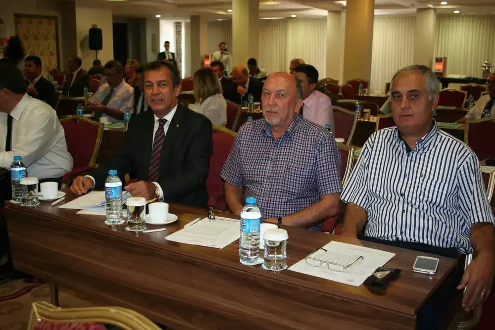 TOBB üyesi Muğla Odaları ve Borsa, 26. toplantısını Marmaris'te yaptı MUĞLA ODALARI VE BORSA MARMARİS'TE BULUŞTU - 3