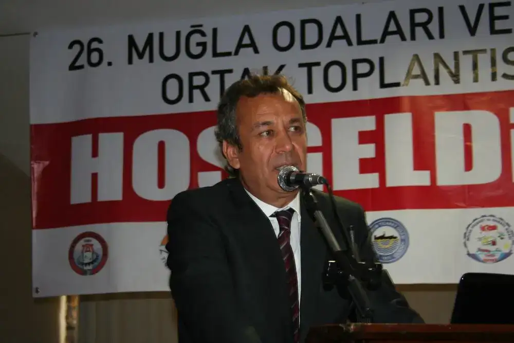 TOBB üyesi Muğla Odaları ve Borsa, 26. toplantısını Marmaris'te yaptı MUĞLA ODALARI VE BORSA MARMARİS'TE BULUŞTU - 4