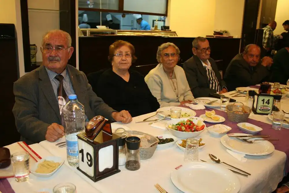 MİTSO'DAN ÖĞRETMENLER GÜNÜNDE KÖY ENSTİTÜLÜLERLE GENÇ ÖĞRETMENLERE ŞÖLEN - 3