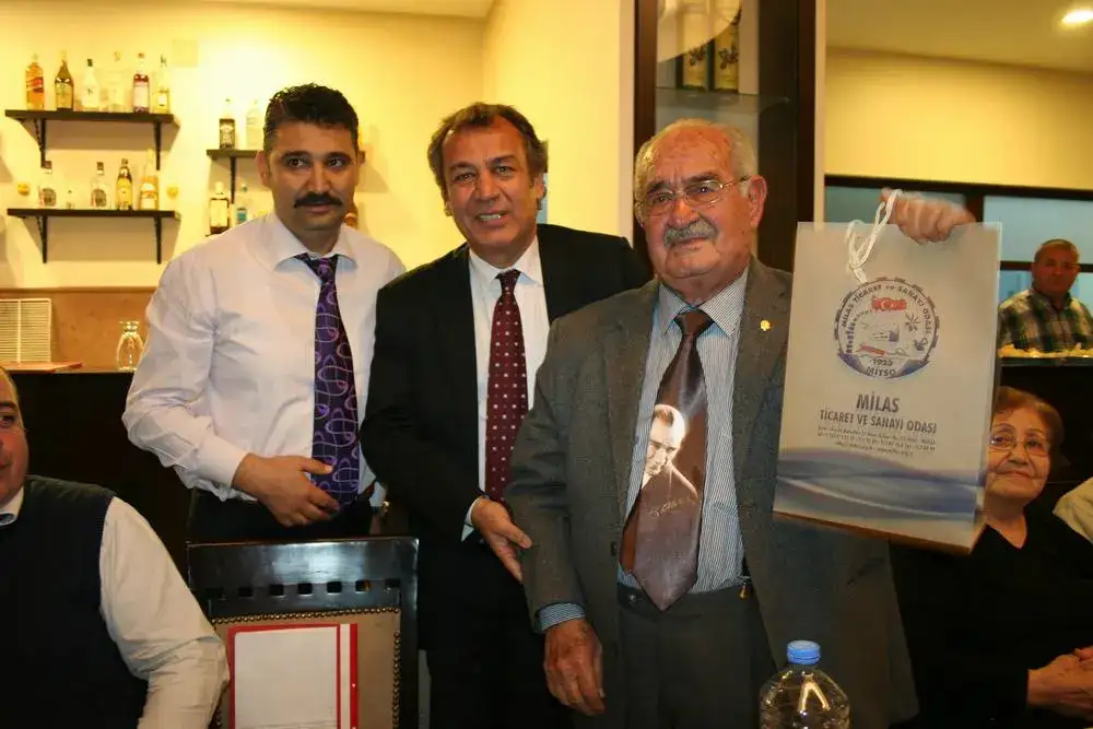 MİTSO'DAN ÖĞRETMENLER GÜNÜNDE KÖY ENSTİTÜLÜLERLE GENÇ ÖĞRETMENLERE ŞÖLEN - 4