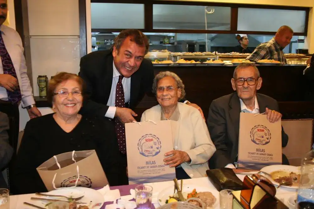 MİTSO'DAN ÖĞRETMENLER GÜNÜNDE KÖY ENSTİTÜLÜLERLE GENÇ ÖĞRETMENLERE ŞÖLEN - 5