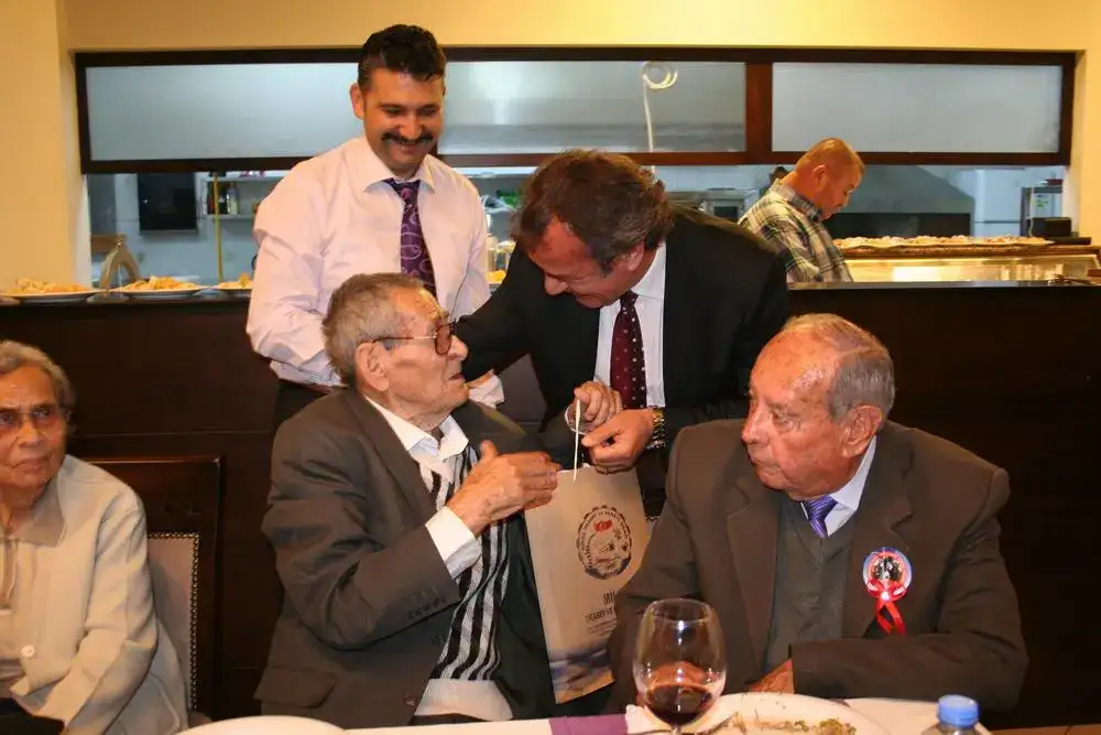 MİTSO'DAN ÖĞRETMENLER GÜNÜNDE KÖY ENSTİTÜLÜLERLE GENÇ ÖĞRETMENLERE ŞÖLEN - 7