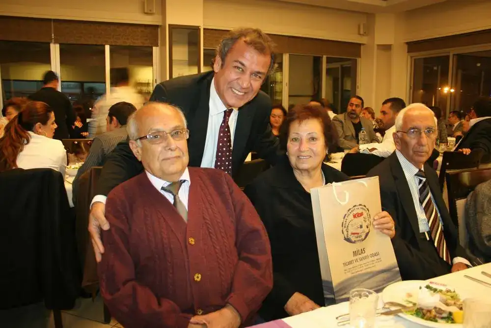 MİTSO'DAN ÖĞRETMENLER GÜNÜNDE KÖY ENSTİTÜLÜLERLE GENÇ ÖĞRETMENLERE ŞÖLEN - 8