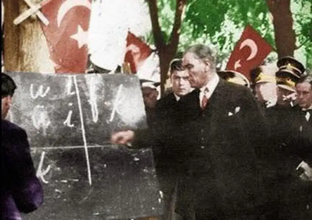 Hepimizin öğretmenleri vardı... - 1
