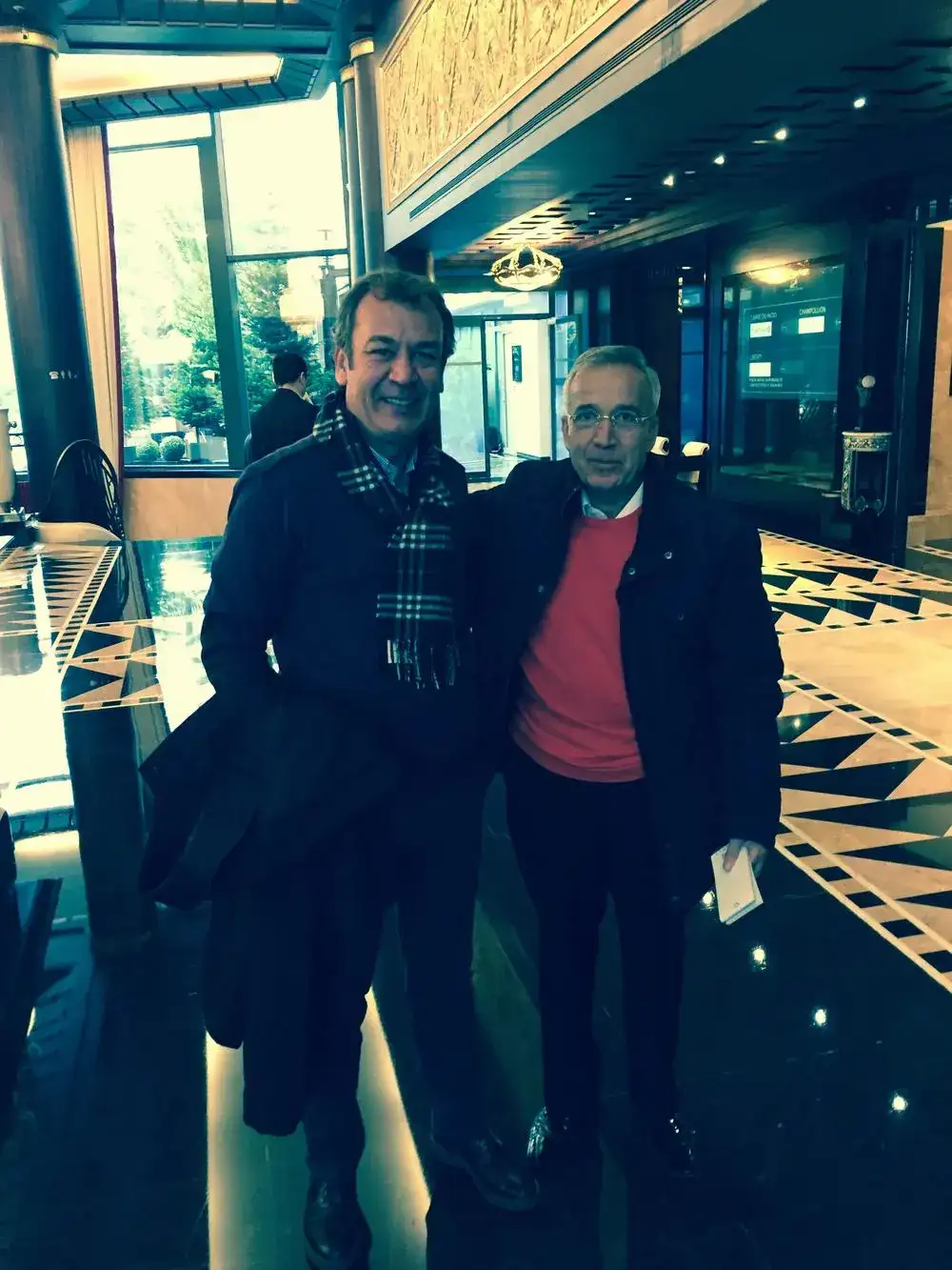 FRANSA'DAN  TOBB BAŞKANI HİSARCIKLIOĞLU'NA ‘LEGİON D'HONNEUR’ NİŞANI - 5