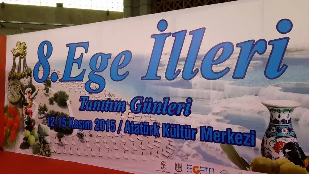 MİLAS'IN HALISI, YAĞI, BALI ANKARA EGEM FUARINDA TANITILDI. - 1